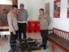 Polres Minahasa Gelar Pemeriksaan Senpi dan Kelengkapan Surat Para Anggota