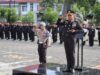 Kapolres Minahasa Pimpin Upacara Bendera Peringatan Hari Lahir Pancasila 1 Juni