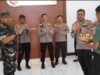 Kapolres Suryana Terima Kejutan Ulang Tahun dari Dandim Mutakbir