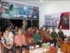 Polres Minahasa Gelar Nobar Pagelaran Wayang Kulit Peringatan Hari Bhayangkara Ke-77 Tahun 2023