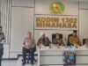 Fenny Lumanauw Pimpin Raker PC FKPPI Kabupaten Minahasa Tahun 2023