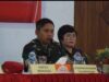 Dandim Mutakbir Hadiri Rekonsiliasi Pasca Konflik Desa Totolan dan Desa Tolok di Polres Minahasa