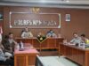 Polres Minahasa Gelar Vicon Penyerahan LHP Kapolri dan BPK RI TA 2022