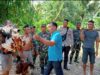 Danramil Adry Kandowangko Bersama Tim Gabungan TNI-Polri Gerebek Judi Sabung Ayam di Tumpaan