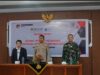 Wakili Dandim Lettu Inf. Noby Rori Hadiri SKW SPRI di Polres Minahasa