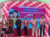 ROR-RD Hadiri Pencanangan Vaksinasi HPV di SD Negeri 8 Tondano