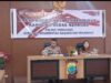 Rakor Pembentukan Kampung Bebas Narkoba di Polres Minahasa